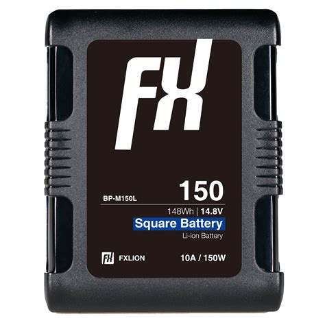 14.8V / 148Wh - Smart Square Battery - FXLION