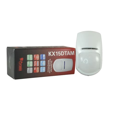 Pyronix KX15DTAM Detector PIR dupla tecnologia Função