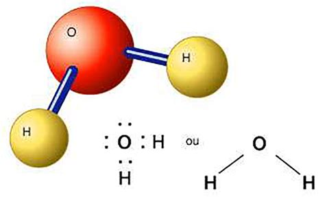 Molécula De água Ler E Aprender