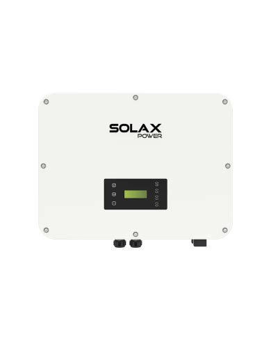 Onduleur SOLAX Alma Solar N1 Des Panneaux Solaires 6