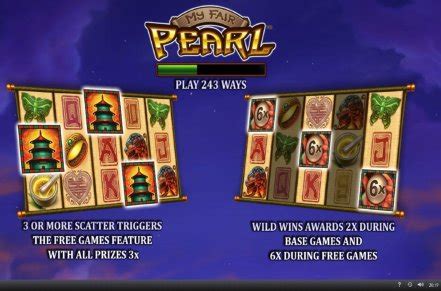 My Fair Pearl Playtech Slot Review Demo Game