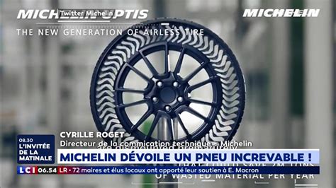 Michelin D Voile Un Pneu Increvable