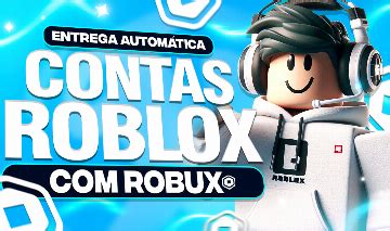 ROBUX CONTA ROBUX Roblox Outros Jogos Roblox GGMAX