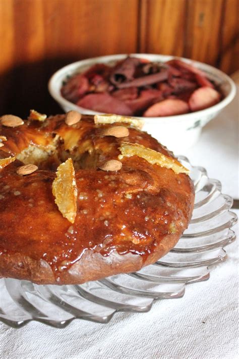 Cuillère Et Saladier Brioche De Rois à La Fleur Doranger Et Aux