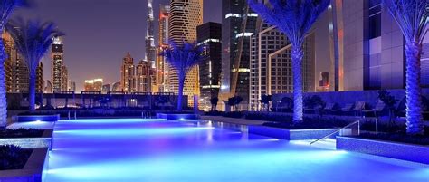 jw-marriott-marquis-dubai-pool - Dubai Reisebüro