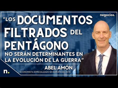 Los documentos filtrados del Pentágono no serán determinantes en la