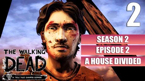 The Walking Dead Telltale [season 2 Episode 2] Gameplay Walkthrough Full Game No Commentary