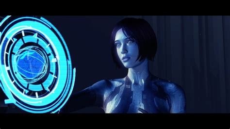 Cortana And Reclaimer Symbol Sci Fi Halo World