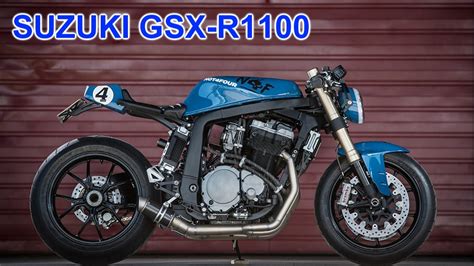 Suzuki Gsx R1100 Cafe Racer Youtube