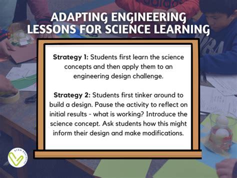 Engineering In The Science Classroom — Vivify Stem