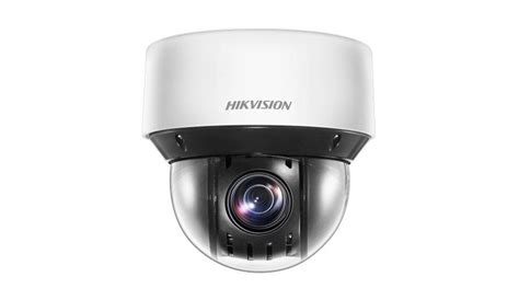 Hikvision Introduces 4 MP Network IR PTZ Camera Security News