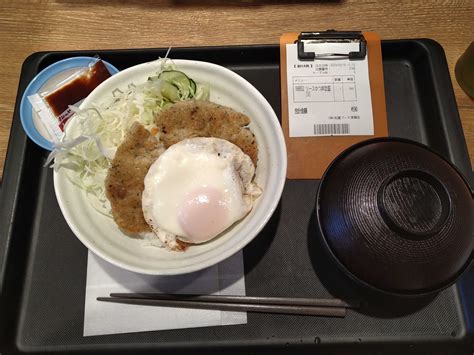 今日のランチは松屋さんでソースカツ丼 耳順な人に私はなりたい 楽天ブログ