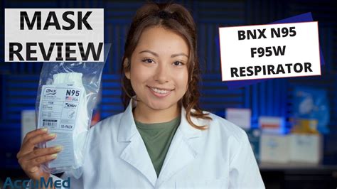 Bnx N95 Mask Review Testing The Most Breathable N95 On Amazon Using Niosh Standard F95w Youtube