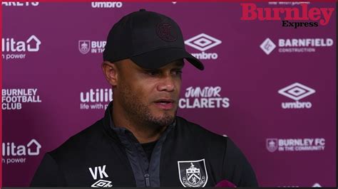 New Burnley Boss Vincent Kompany Speaks On Incoming Transfers Video