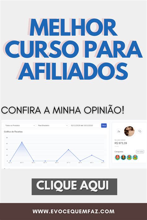 O Melhor Curso Para Afiliados Afiliados Cursos Cursos Online