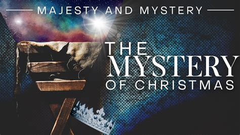 The Mystery Of Christmas In Song Calvert Grace Church