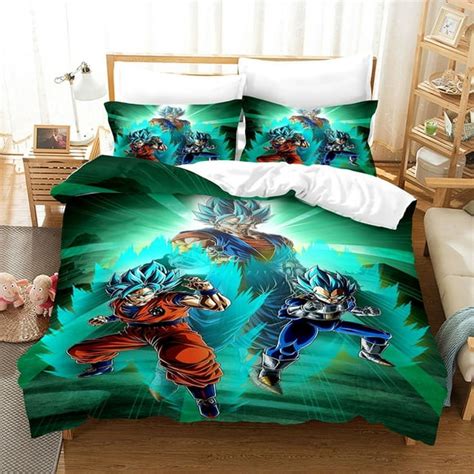 Dragon Ball Z Bed Set