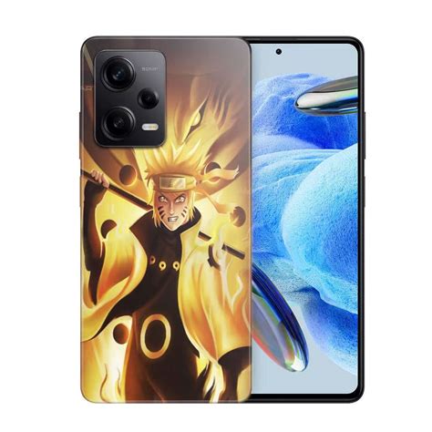 Coque Xiaomi Redmi Note Pro Naruto Chakra Kyubi Silicone