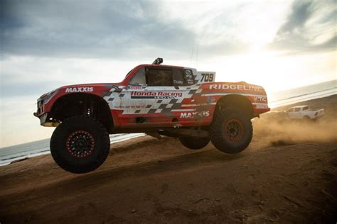 Honda Ridgeline Off Road Race Truck Wins Baja 1000