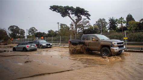 Advierten Que Las Tormentas Que Han Golpeado A California No Son