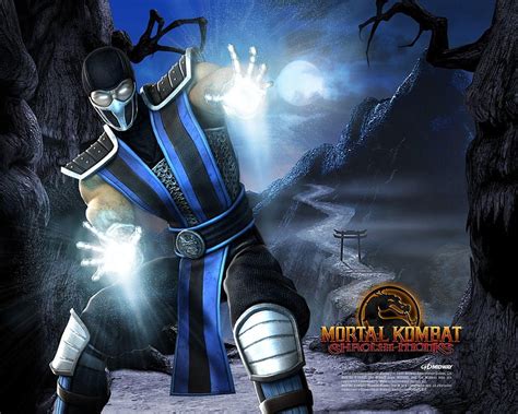 Sub Zero Mortal Kombat Armageddon