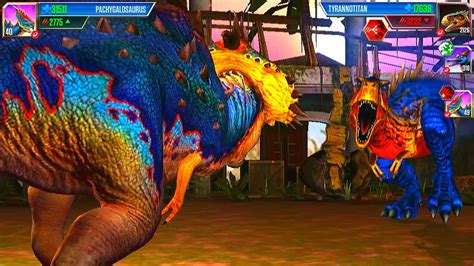 Pachygalosaurus Beat All Opponents Battle Mods Jurassic World The