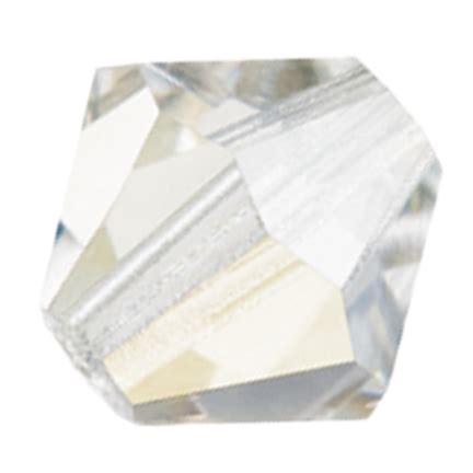 Preciosa Bead Mm Crystal Argent Flare Harman