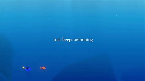 Just Keep Swimming Dory Finding Nemo Disney Disneyyym On Tumblr