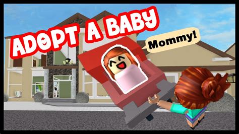 Adopt And Raise A Cute Kid Roblox Youtube