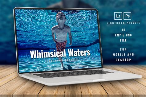 15 Whimsical Waters Lightroom Preset Graphic By ZHidayat Creative Fabrica