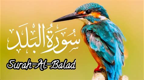 Surah Al Balad Full By MuhammadJahangeerJilani with Arabic Text HD سورۃ