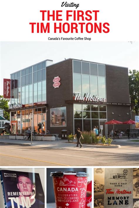 Visiting The Very First Tim Hortons Canadas Favourite Coffee Shop