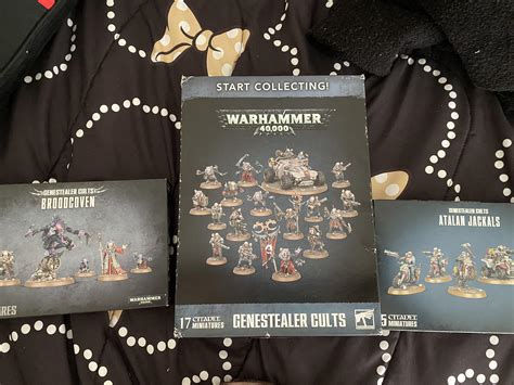 Started my genestealer cult army for Christmas and I have no idea how to run or play them ...