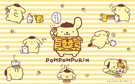 Pompompurin Wallpapers - Top Free Pompompurin Backgrounds - WallpaperAccess