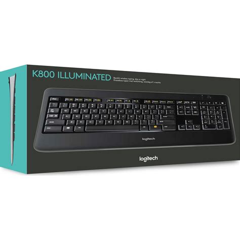 Logitech K800 Aydınlatmalı Wireless Kablosuz Klavye (Nordic Fiyatı