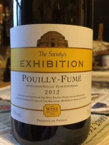 The Wine Society The Society s Exhibition Pouilly Fumé Vivino US