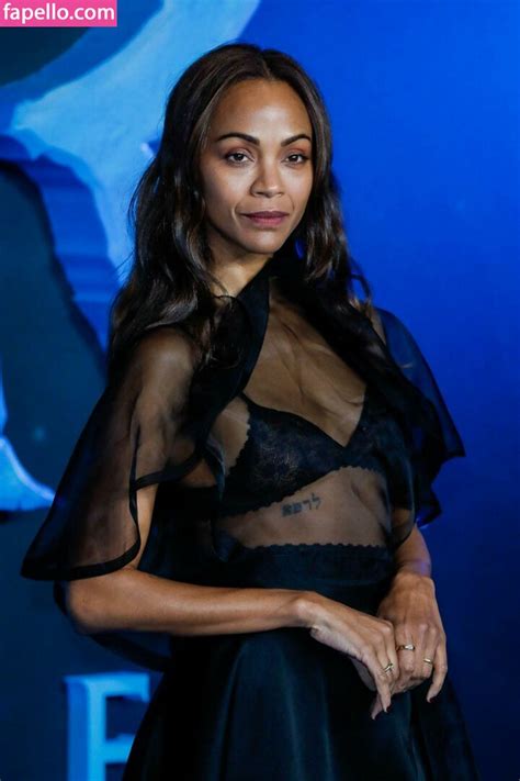 Zoe Saldana Zoesaldana Nude Leaked OnlyFans Photo 153 Fapello