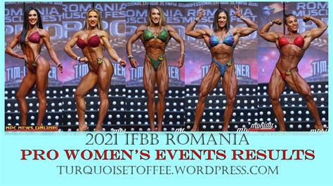 2021 IFBB Romania Pro Bikini Wellness Figure Women S Physique And