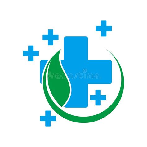 Medical Logo Cross Logo Medical Center Logo Health Symbols Stock