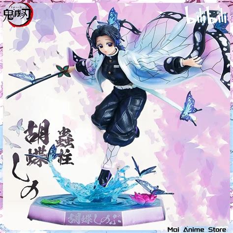 Demon Slayer Shinobu Anime Figure Kimetsu No Yaiba Aciton Figures