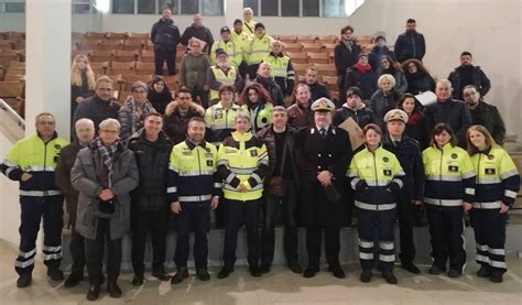 Il Portico Cava De Tirreni Protezione Civile Al Via Corso Base Di