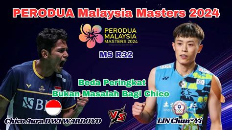 Bermain Manis Chico Aura Dwi Wardoyo Ina Vs Lin Chun Yi Tpe R