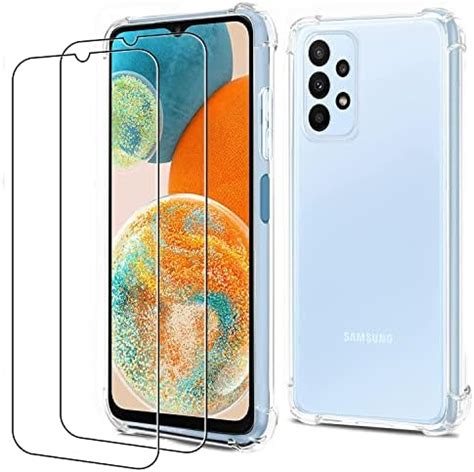 Coque pour Samsung A23 5G Coque Galaxy A23 5G avec 2 Pièces Protection