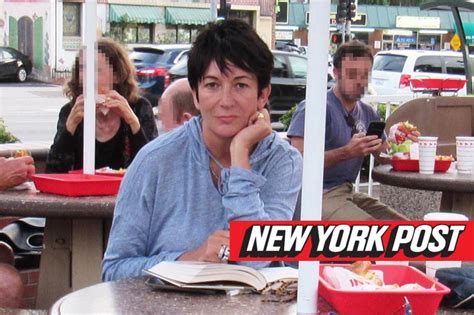 Epstein's gal pal Ghislaine Maxwell spotted at In-N-Out Burger