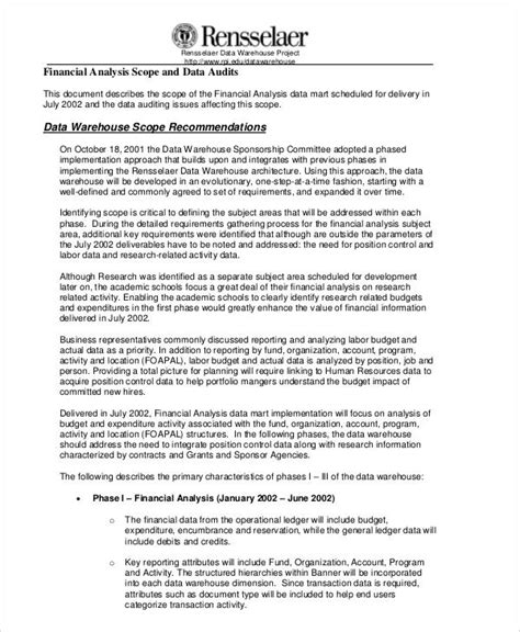 Impact Statement Samples Pdf Template