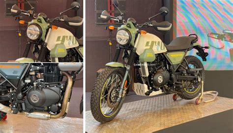 Royal Enfield Scram 440 Debuts - More Power & Torque With Many Updates