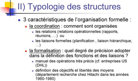 Structures Et Organisation De L Entreprise Mars Eric Godelier Hss