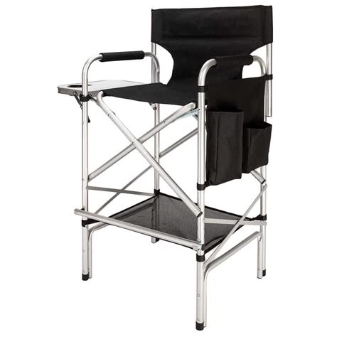 Vingli In Tall Aluminum Frame Lbs Folding Directors Chair W