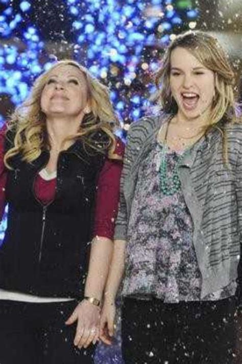 Leigh Allyn Baker And Bridgit Mendler