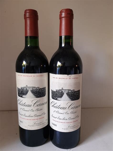 Chateau Canon Saint Emilion Er Grand Cru Catawiki